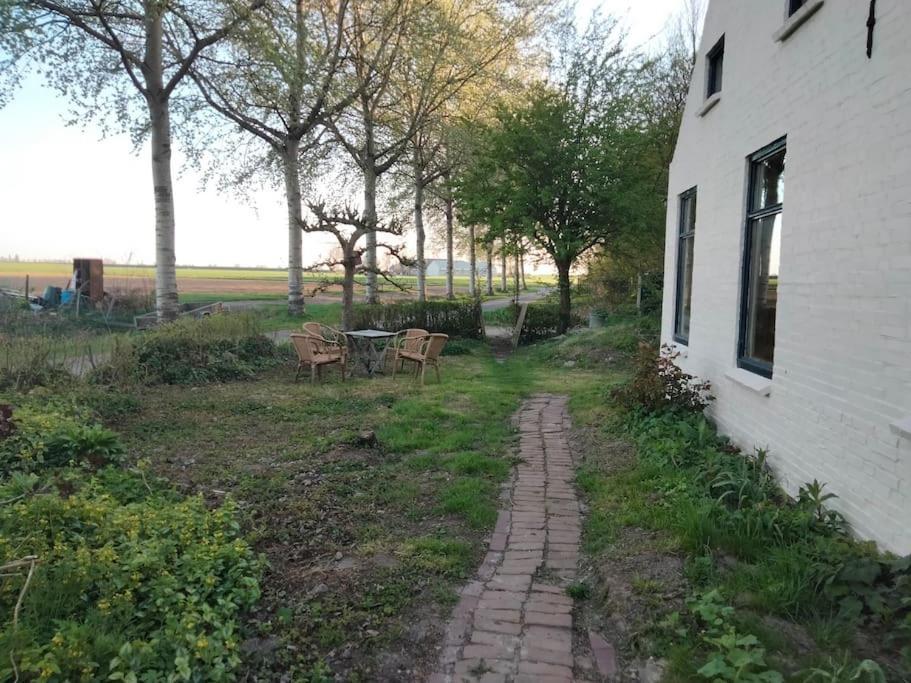 VierhuizenVogelvrij别墅 外观 照片